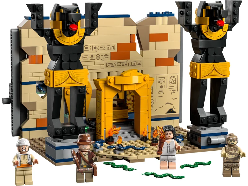 LEGO 77013-1 Escape from the Lost Tomb — 600 pieces, Indiana Jones theme