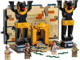 LEGO 77013-1 Escape from the Lost Tomb — 600 pieces, Indiana Jones theme