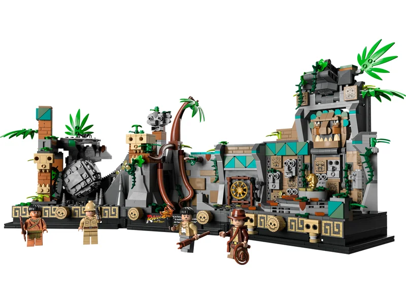 LEGO Indiana Jones theme