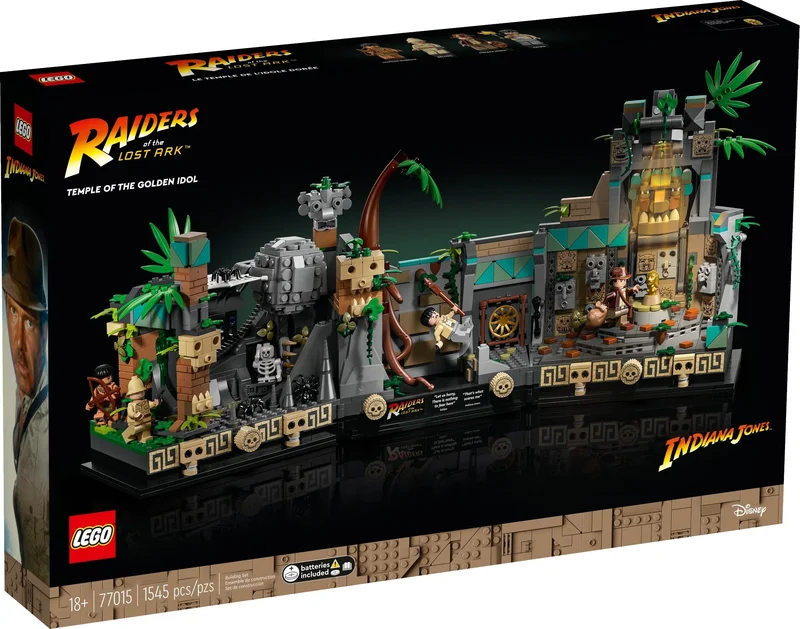 Temple of the Golden Idol - View 2