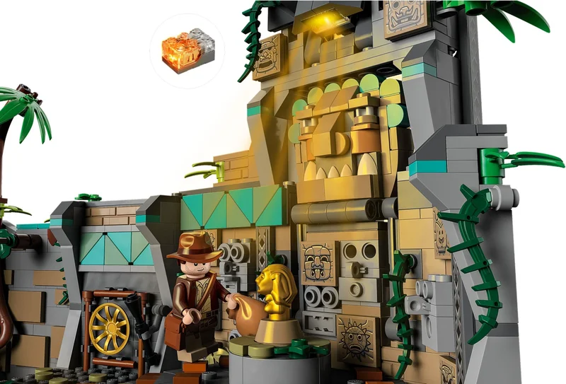 Temple of the Golden Idol - View 4