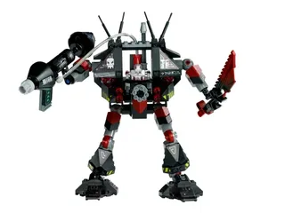 LEGO 7702-1 Thunder Fury — 197 pieces, Exo-Force theme