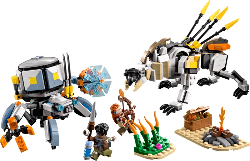 LEGO 77037-1 Aloy & Varl vs. Shell-Walker & Sawtooth — 768 pieces, Horizon Adventures theme