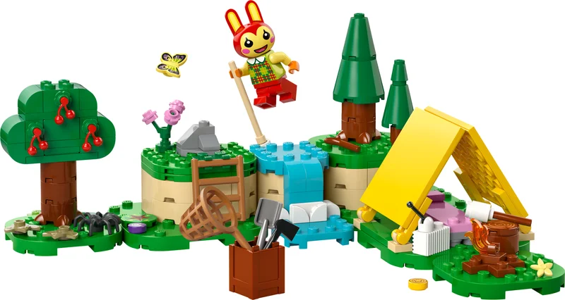 LEGO 77047-1 Bunnie's Outdoor Activities — 164 pieces, Animal Crossing theme