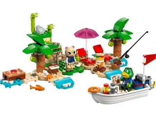 LEGO 77048-1 Kapp'n's Island Boat Tour — 233 pieces, Animal Crossing theme