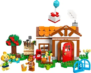 LEGO 77049-1 Isabelle's House Visit — 389 pieces, Animal Crossing theme