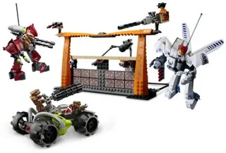 LEGO 7705-1 Gate Assault — 402 pieces, Exo-Force theme
