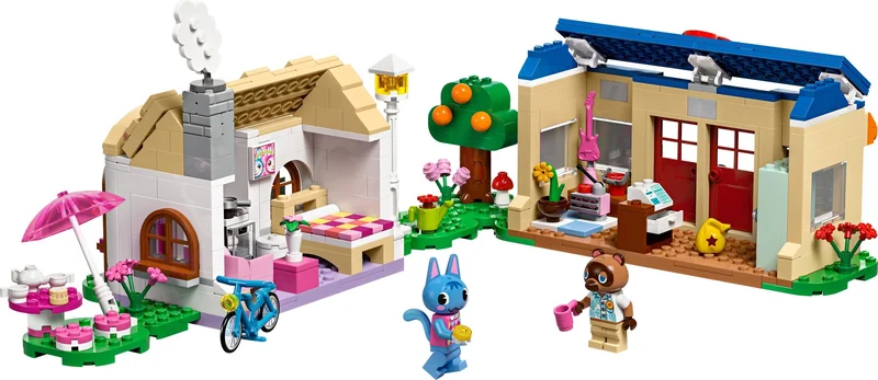 Nook's Cranny & Rosie's House - View 2