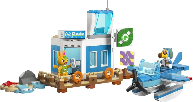 LEGO 77051-1 Fly with Dodo Airlines — 292 pieces, Animal Crossing theme