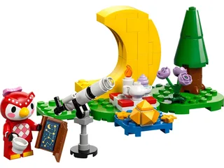 LEGO 77053-1 Stargazing with Celeste — 78 pieces, Animal Crossing theme