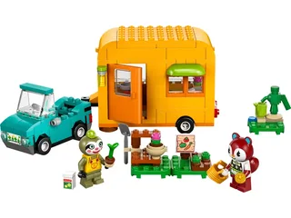 LEGO 77054-1 Leif's Caravan & Garden Shop — 263 pieces, Animal Crossing theme