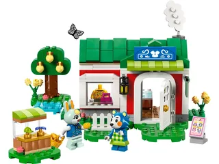 LEGO 77055-1 Able Sisters' Clothing Shop — 322 pieces, Animal Crossing theme