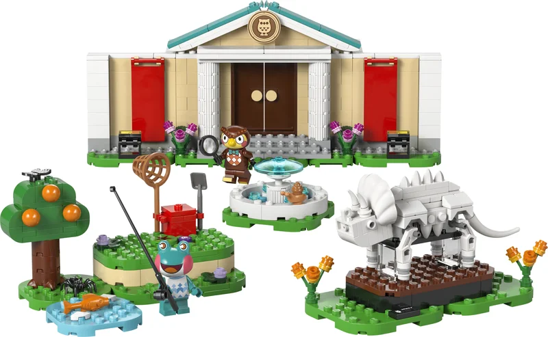 LEGO 77056-1 Blathers's Museum Collection — 543 pieces, Animal Crossing theme