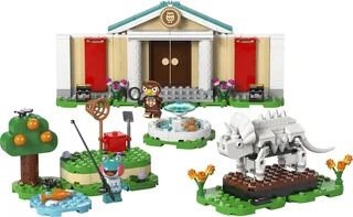 LEGO 77056-1 Blathers's Museum Collection — 543 pieces, released 2025