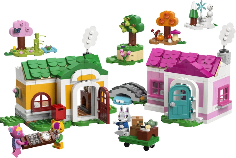 LEGO 77057-1 Creative Houses: Seasons of Fun — 814 pieces, Animal Crossing theme
