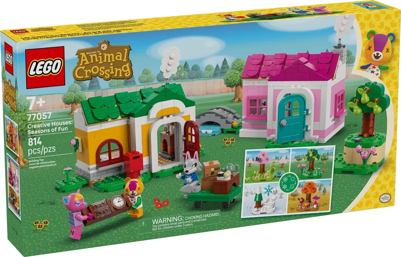 Creative Houses: Seasons of Fun - View 2