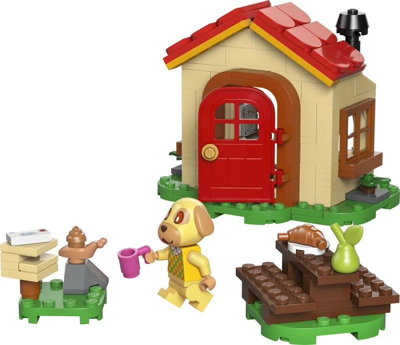 LEGO 77058-1 Goldie's Cosy House — 149 pieces, Animal Crossing theme