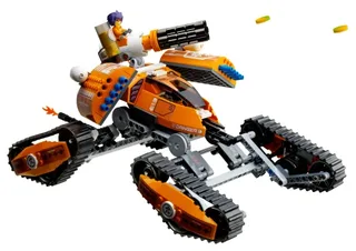 LEGO 7706-1 Mobile Defense Tank — 365 pieces, Exo-Force theme