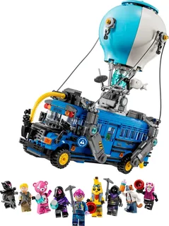 LEGO 77073-1 Battle Bus — 954 pieces, released 2024
