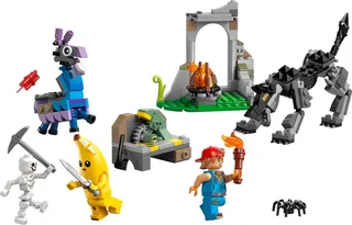 LEGO 77075-1 Peely & Sparkplug's Camp — 250 pieces, Fortnite theme