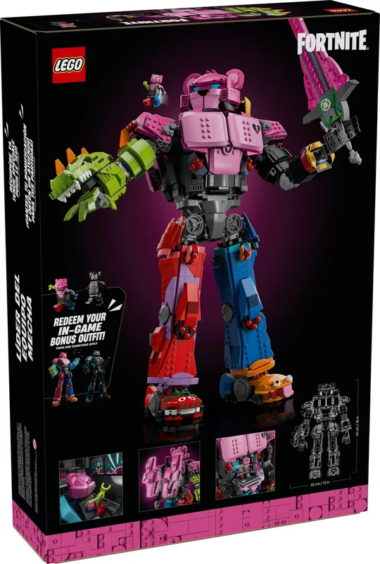 Mecha Team Leader - View 2
