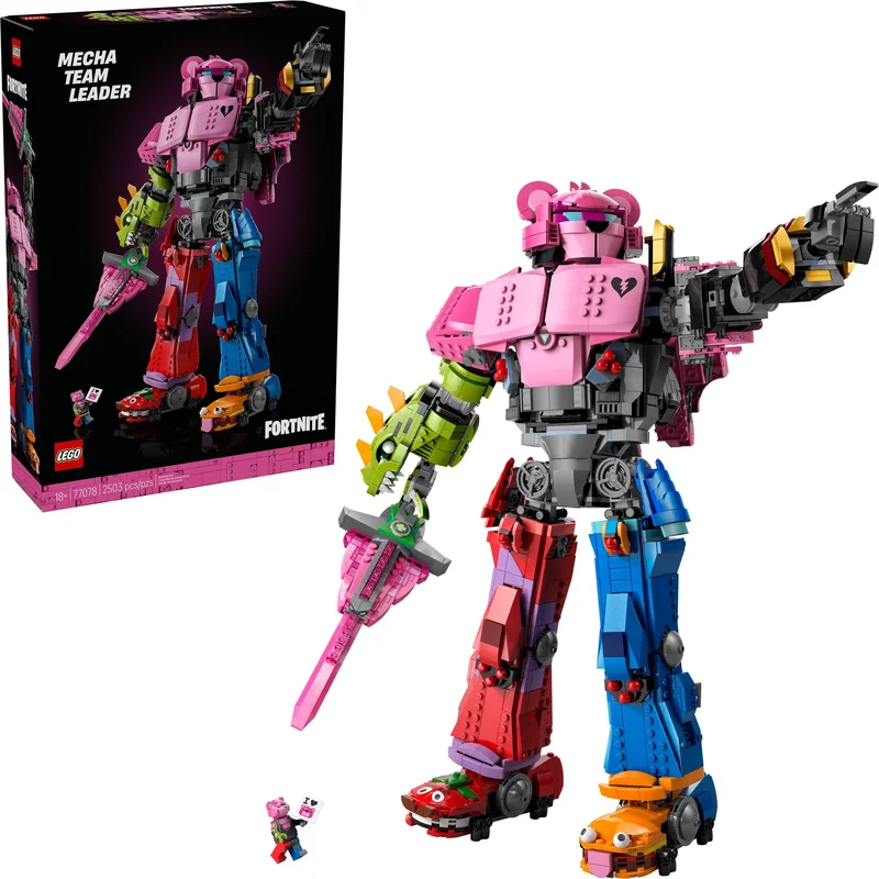 Mecha Team Leader - View 3
