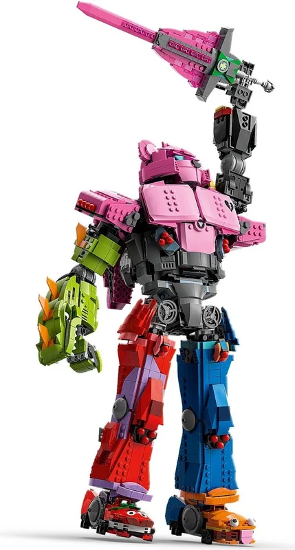 Mecha Team Leader - View 7