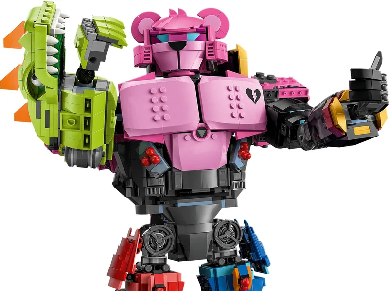 Mecha Team Leader - View 8
