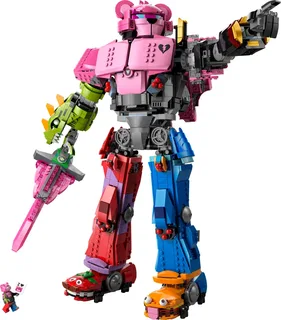 LEGO 77078-1 Mecha Team Leader — 2503 pieces, released 2025