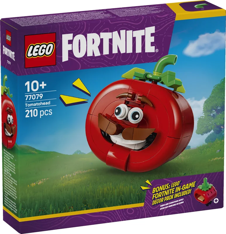 Tomatohead - View 2