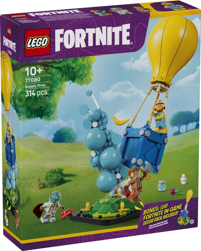 Supply Drop - View 2