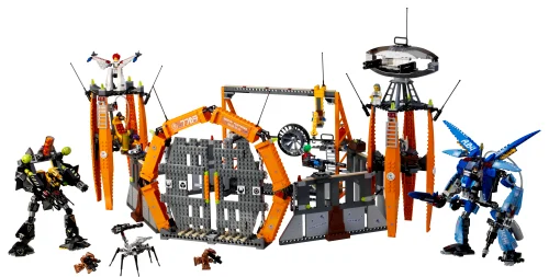 LEGO 7709-1 Sentai Fortress — 1458 pieces, Exo-Force theme