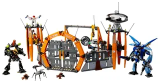 LEGO 7709-1 Sentai Fortress — 1458 pieces, Exo-Force theme