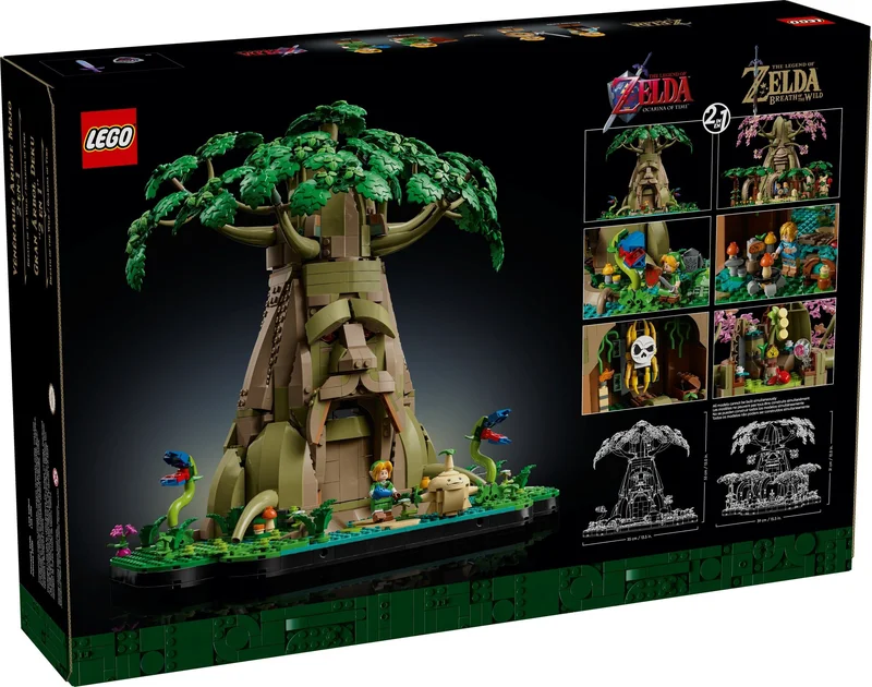 Great Deku Tree 2-in-1 - View 8