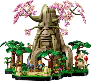 LEGO 77092-1 Great Deku Tree 2-in-1 — 2500 pieces, released 2024