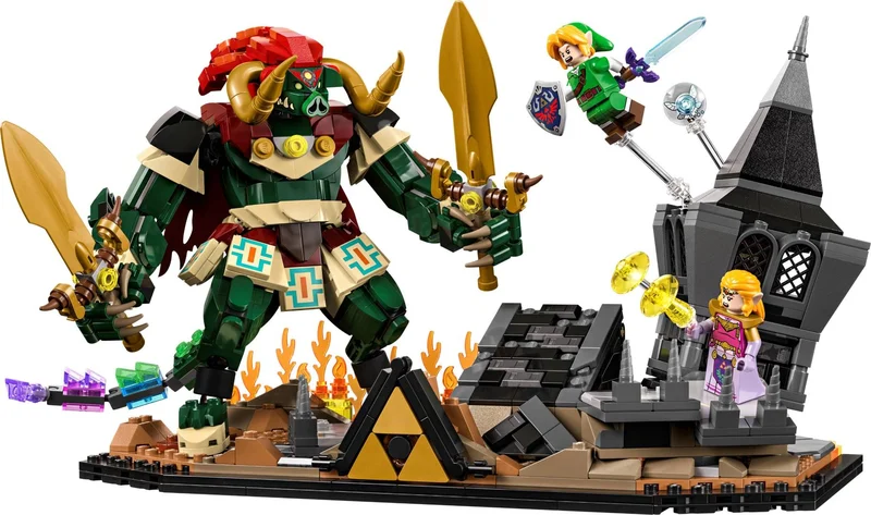 LEGO 77093-1 Ocarina of Time – The Final Battle — 1003 pieces, The Legend of Zelda theme