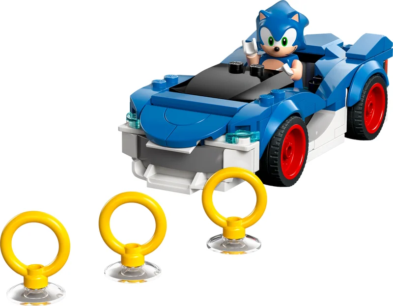LEGO 77117-1 Sonic: Speedster Lightning — 126 pieces, Sonic The Hedgehog theme