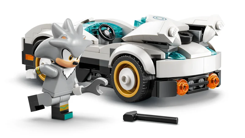 Silver's Car vs. Knuckles' Monster Truck - View 3