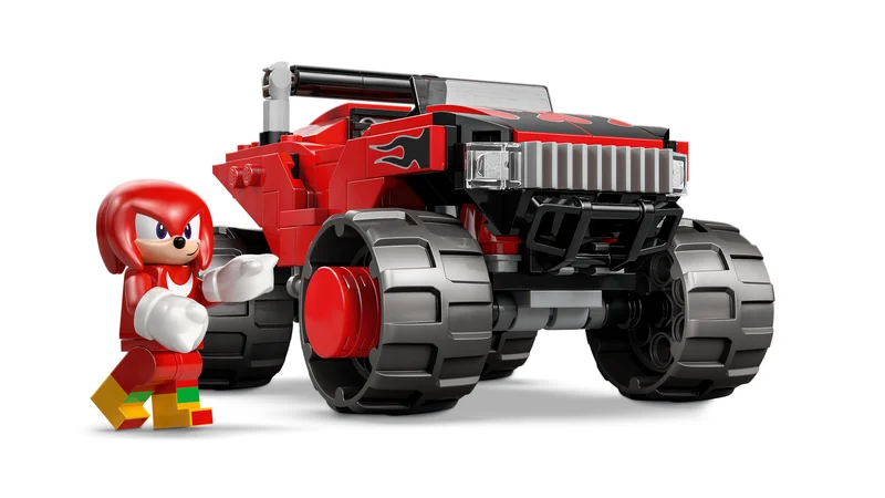 Silver's Car vs. Knuckles' Monster Truck - View 6