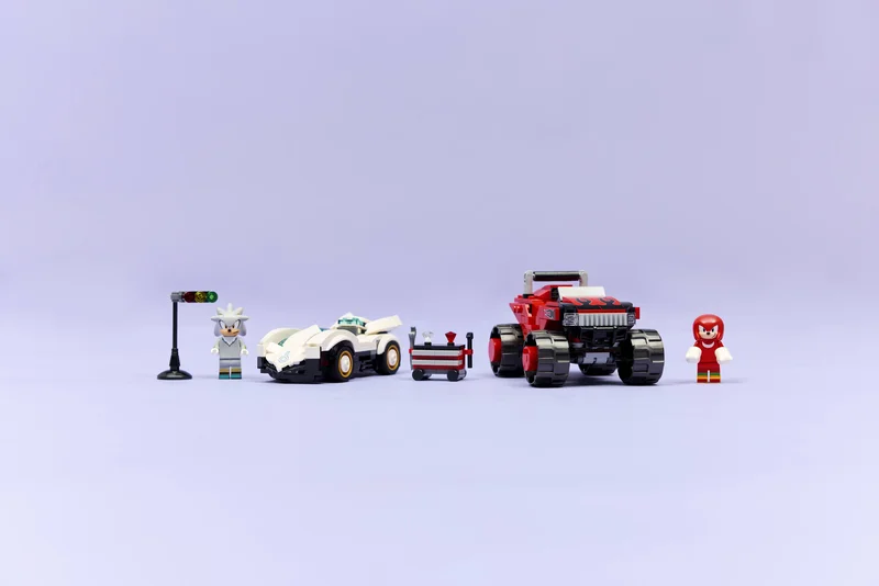 Silver's Car vs. Knuckles' Monster Truck - View 7