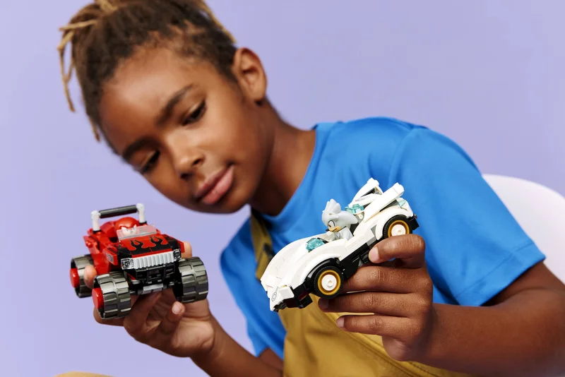 Silver's Car vs. Knuckles' Monster Truck - View 9
