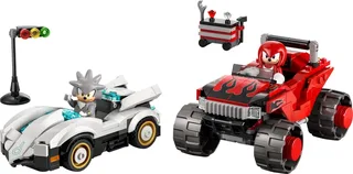 LEGO 77118-1 Silver's Car vs. Knuckles' Monster Truck — 378 pieces, Sonic The Hedgehog theme