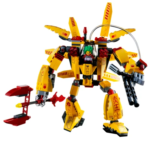 LEGO 7712-1 Supernova — 287 pieces, Exo-Force theme