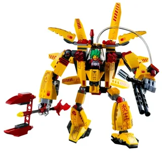 LEGO 7712-1 Supernova — 287 pieces, Exo-Force theme