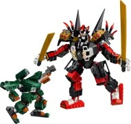 Shadow's Mech vs. G.U.N. Trooper - View 2