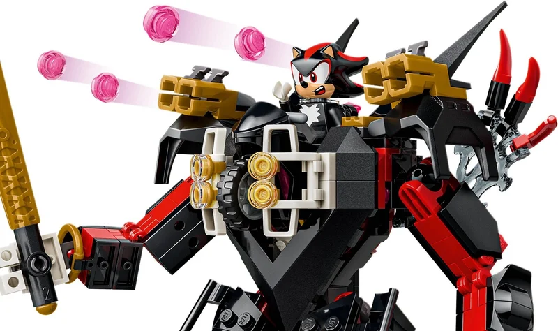 Shadow's Mech vs. G.U.N. Trooper - View 5