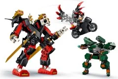 Shadow's Mech vs. G.U.N. Trooper - View 6