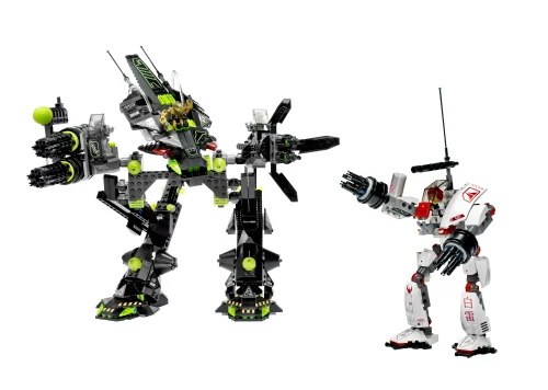 LEGO 7713-1 Bridge Walker vs. White Lightning — 657 pieces, Exo-Force theme