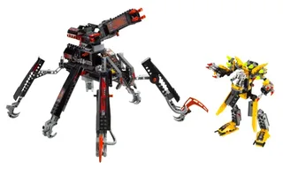 LEGO 7721-1 Combat Crawler X2 — 581 pieces, released 2007