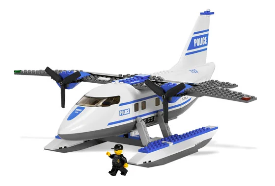 Police Pontoon Plane - View 2